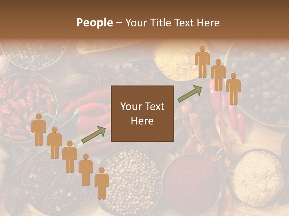 Coriander Vivid Diversity PowerPoint Template