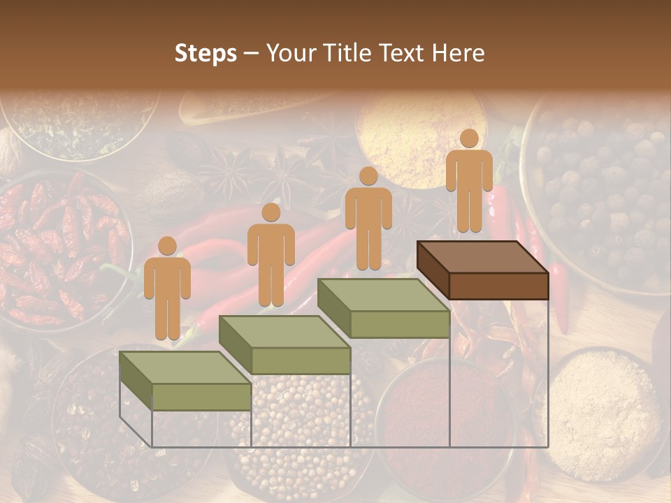 Coriander Vivid Diversity PowerPoint Template