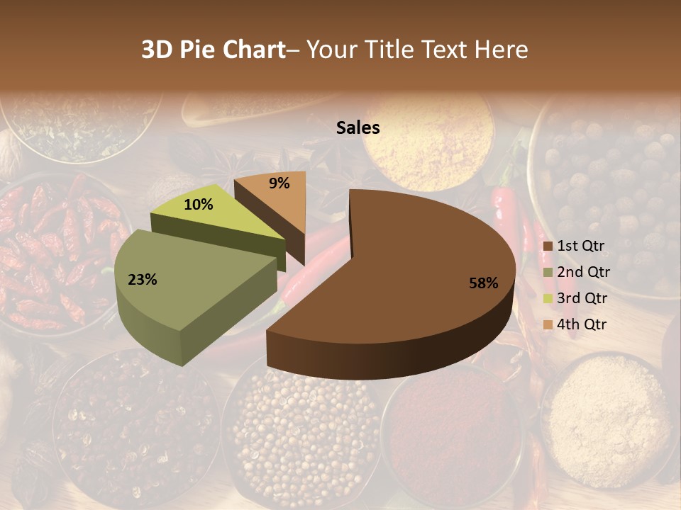 Coriander Vivid Diversity PowerPoint Template