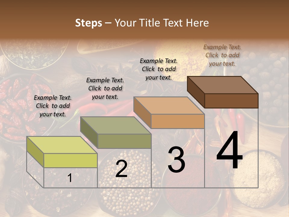 Coriander Vivid Diversity PowerPoint Template