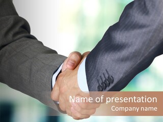 People Hand Together PowerPoint Template