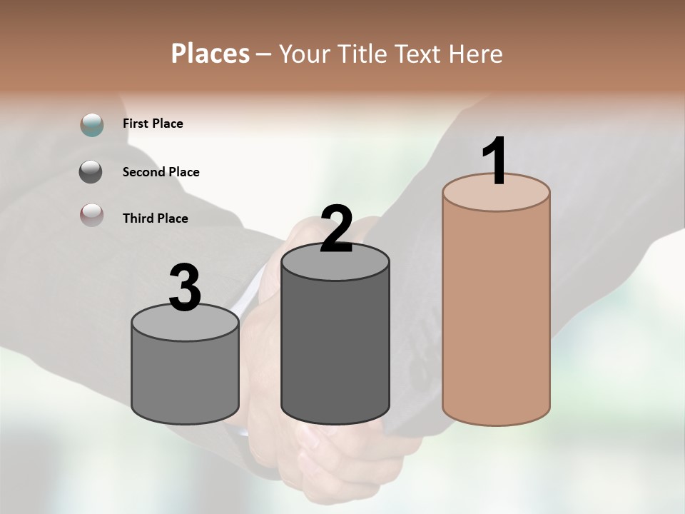 People Hand Together PowerPoint Template