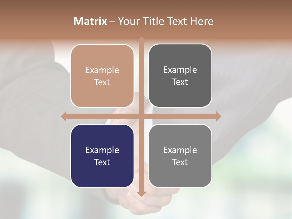 People Hand Together PowerPoint Template