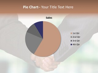 People Hand Together PowerPoint Template