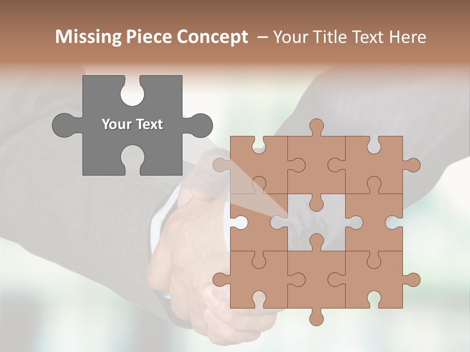 People Hand Together PowerPoint Template