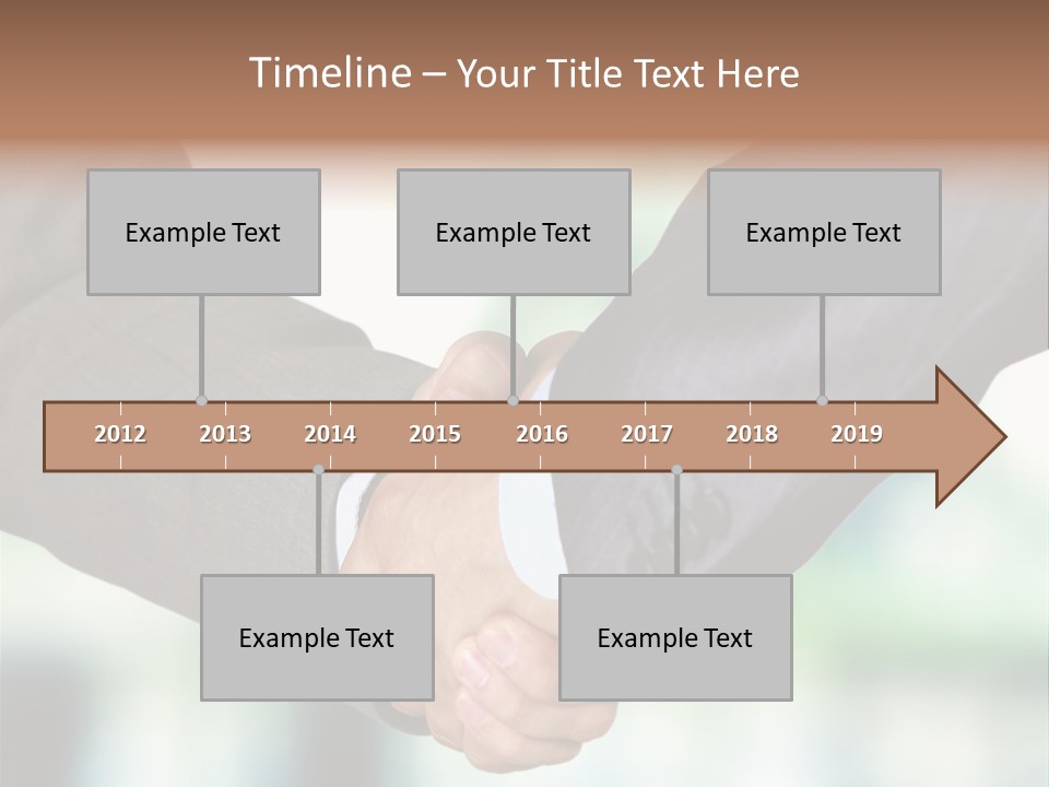 People Hand Together PowerPoint Template