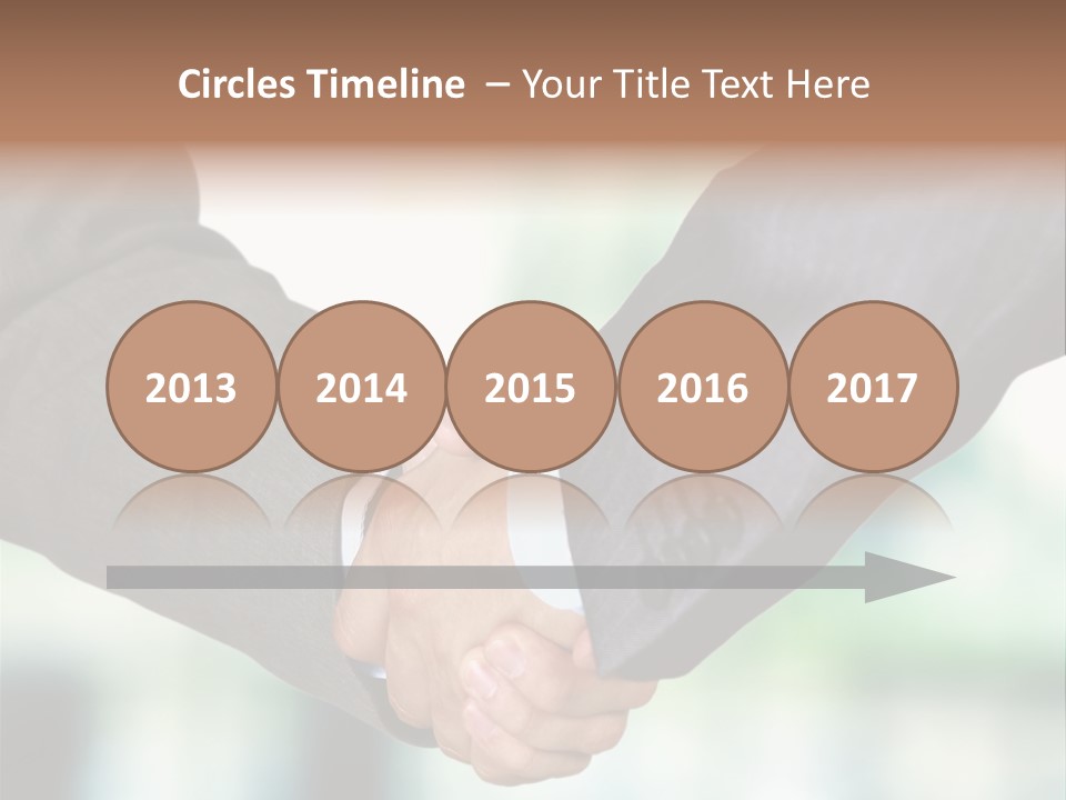 People Hand Together PowerPoint Template