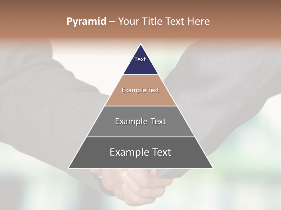 People Hand Together PowerPoint Template
