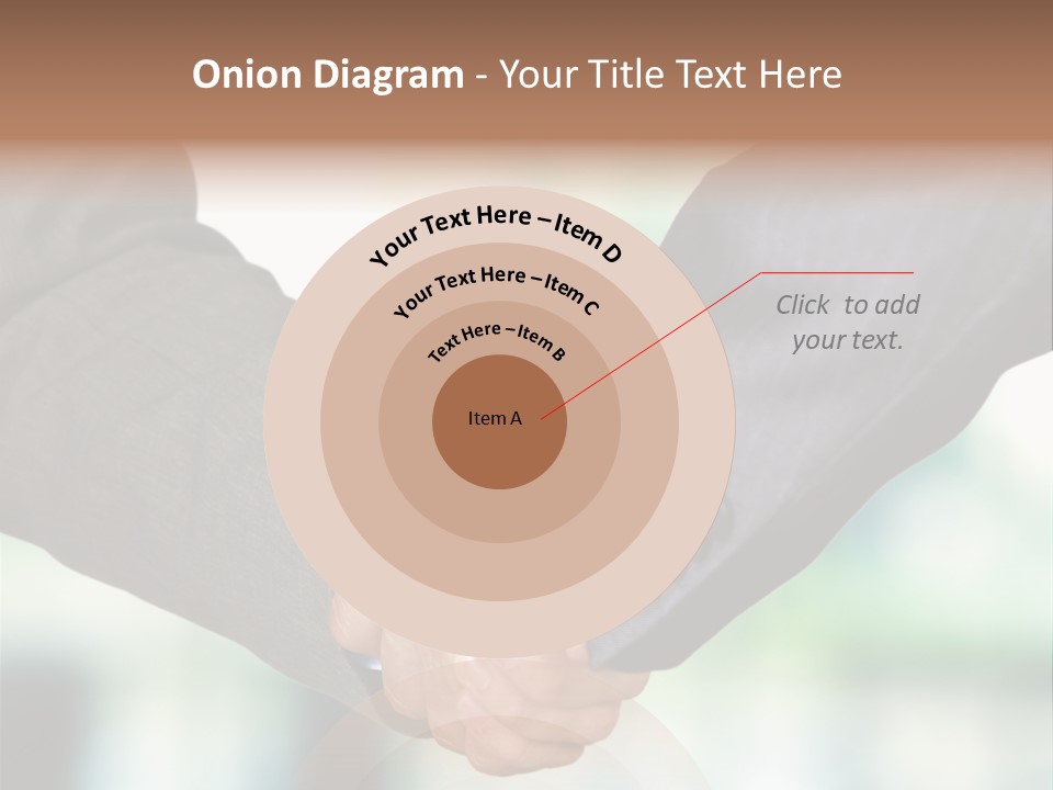 People Hand Together PowerPoint Template
