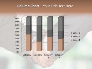 People Hand Together PowerPoint Template