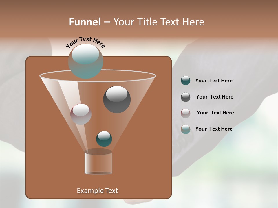 People Hand Together PowerPoint Template