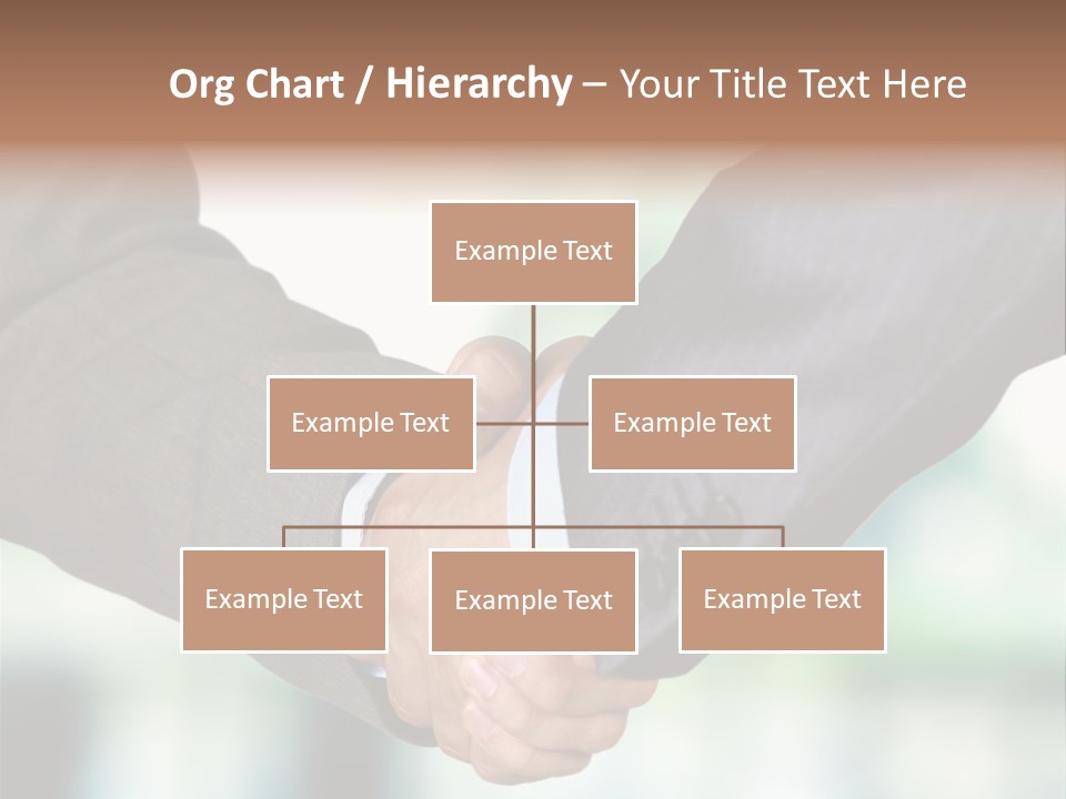 People Hand Together PowerPoint Template