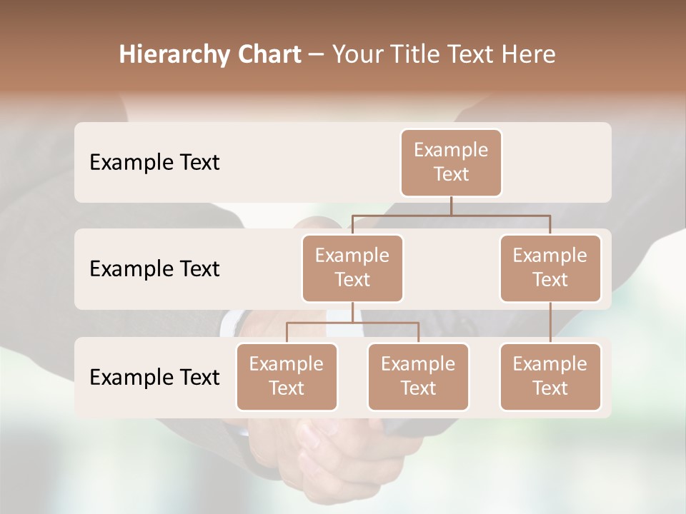 People Hand Together PowerPoint Template