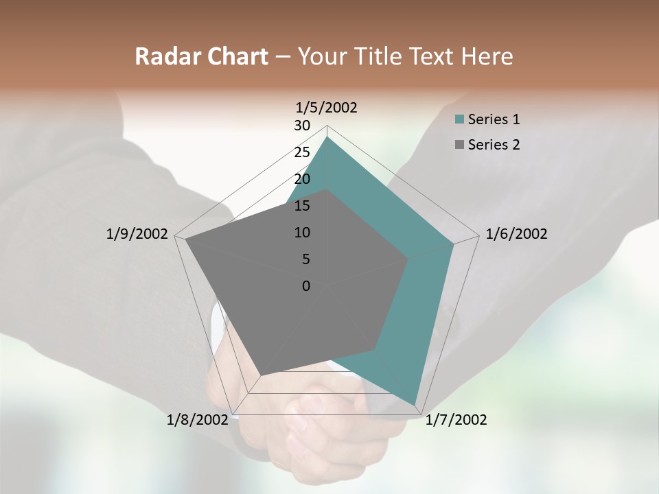 People Hand Together PowerPoint Template