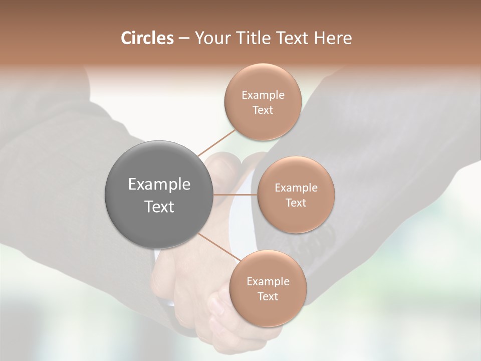 People Hand Together PowerPoint Template