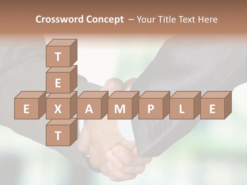 People Hand Together PowerPoint Template