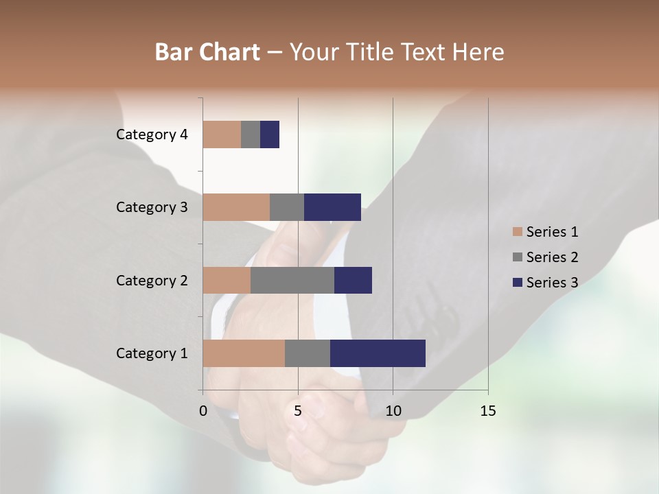 People Hand Together PowerPoint Template