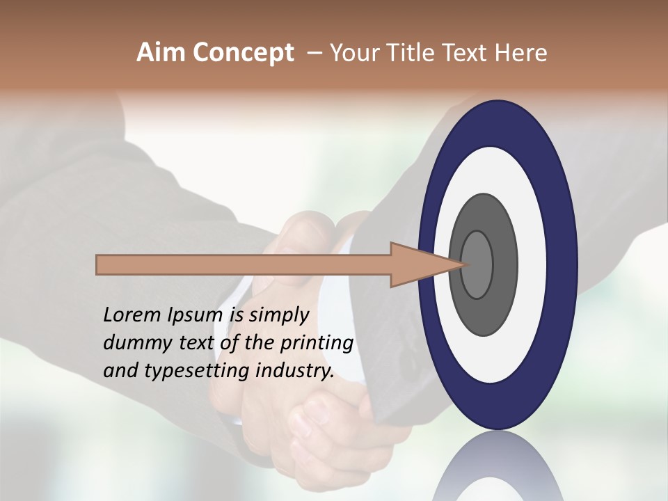 People Hand Together PowerPoint Template