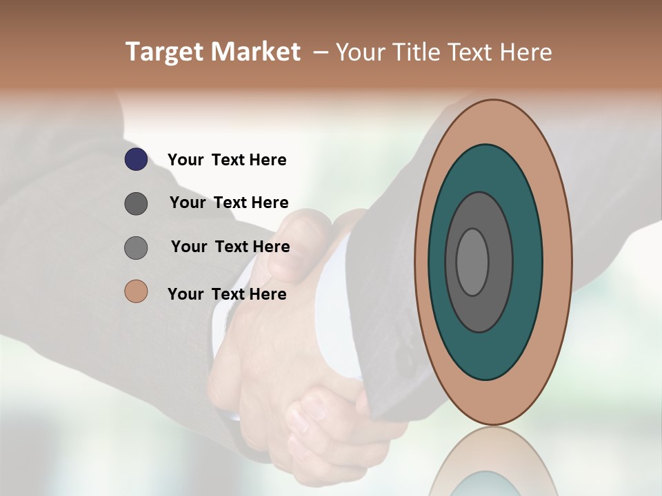 People Hand Together PowerPoint Template