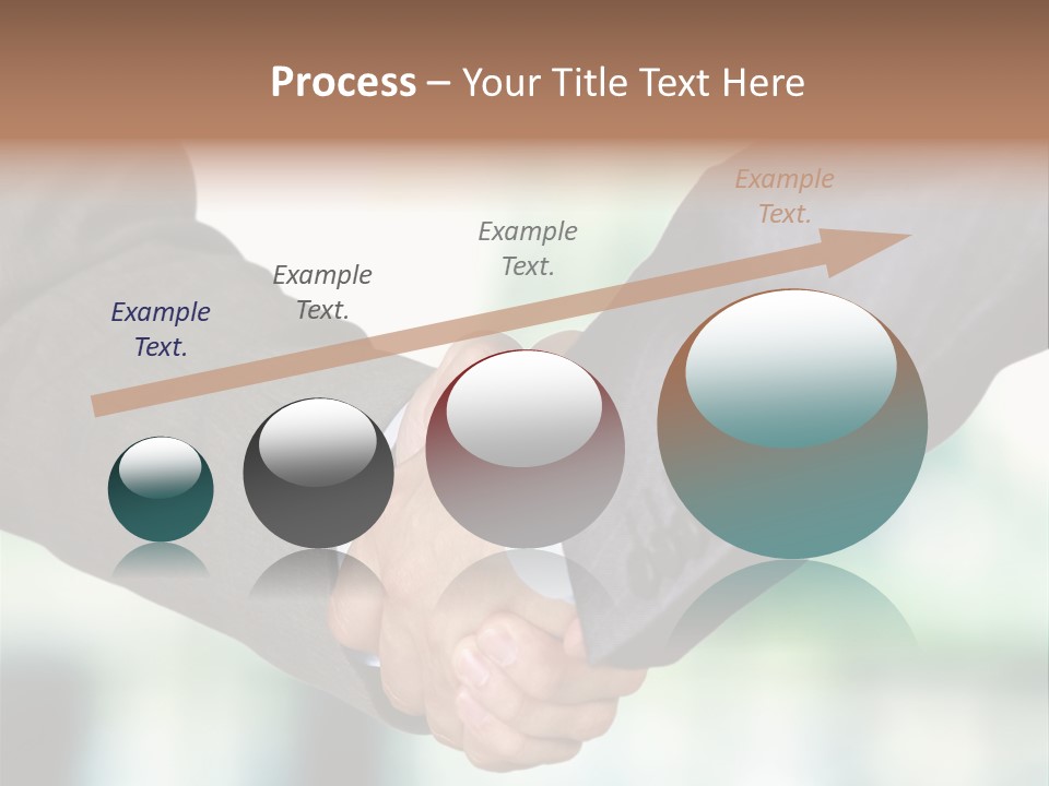 People Hand Together PowerPoint Template