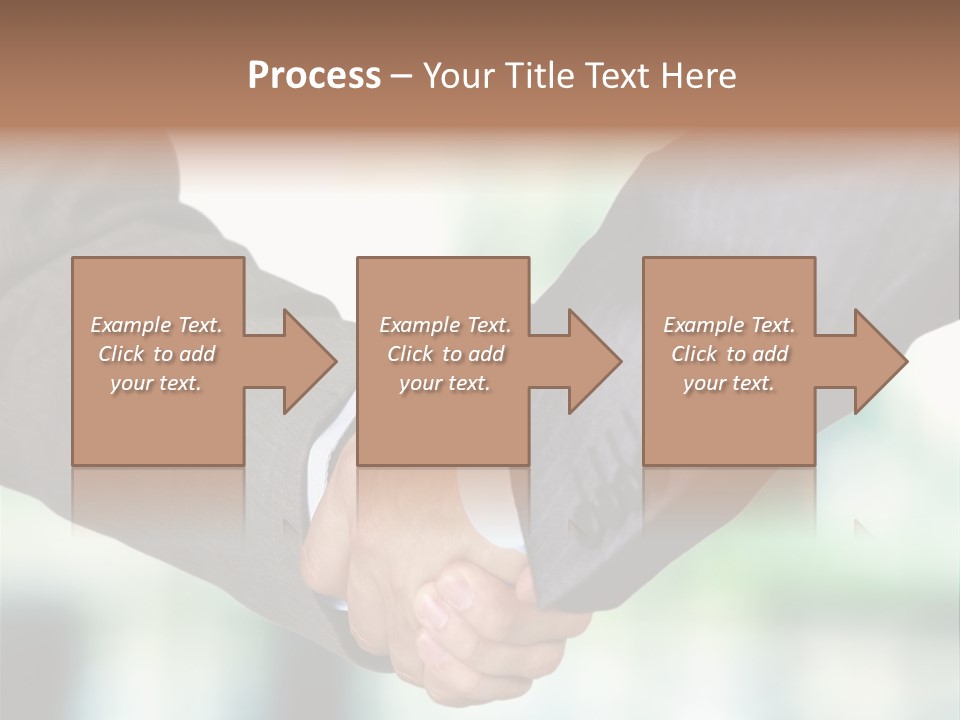 People Hand Together PowerPoint Template