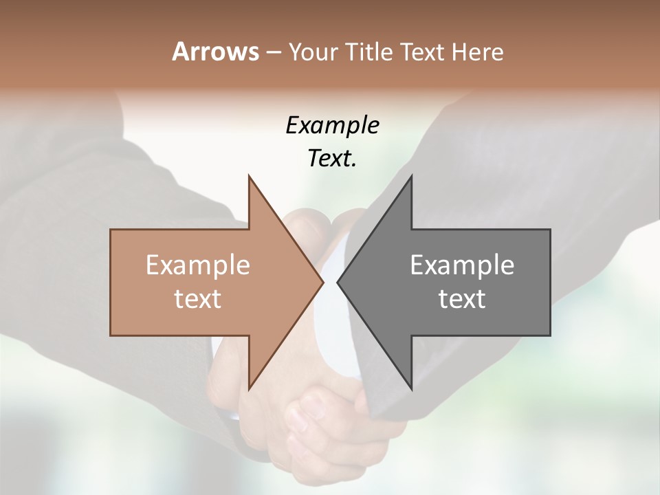People Hand Together PowerPoint Template