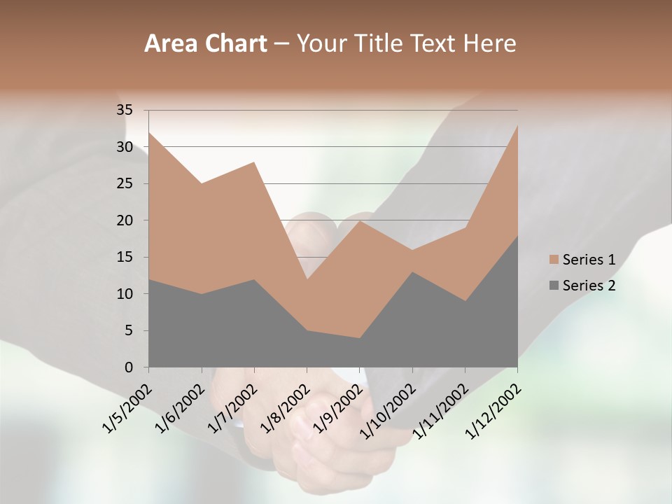 People Hand Together PowerPoint Template