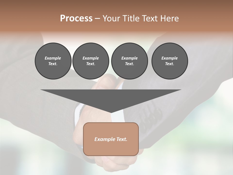 People Hand Together PowerPoint Template