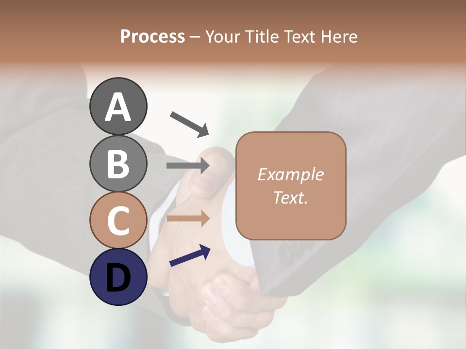 People Hand Together PowerPoint Template