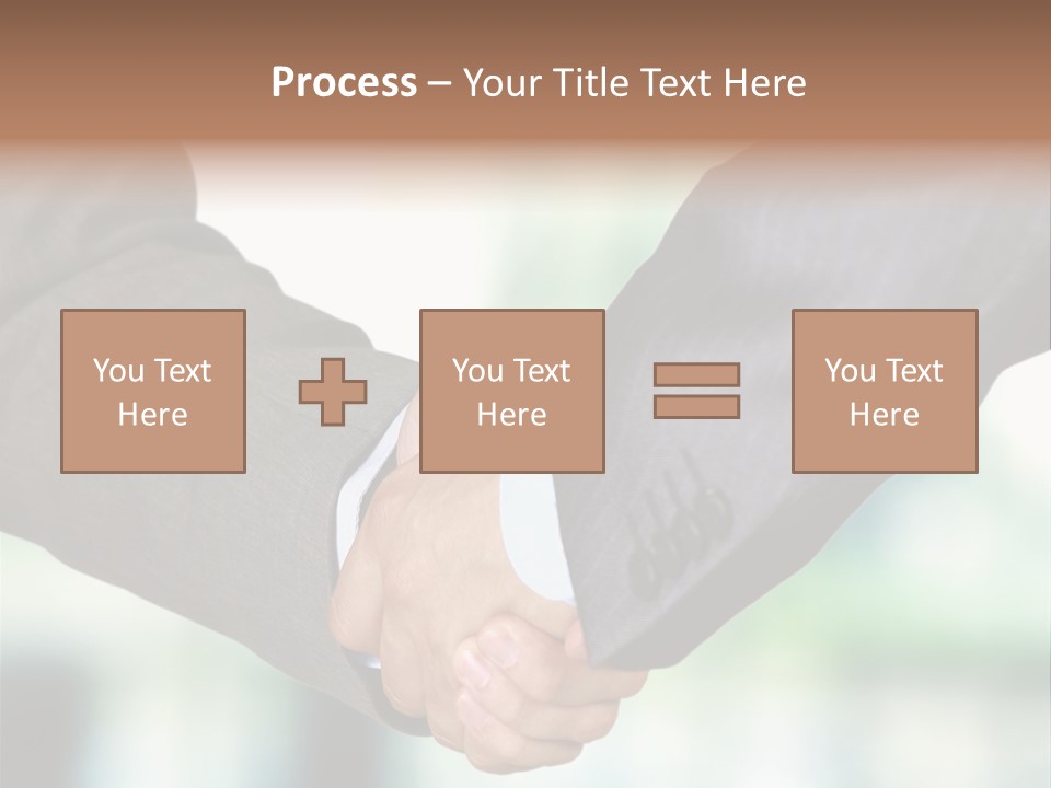 People Hand Together PowerPoint Template