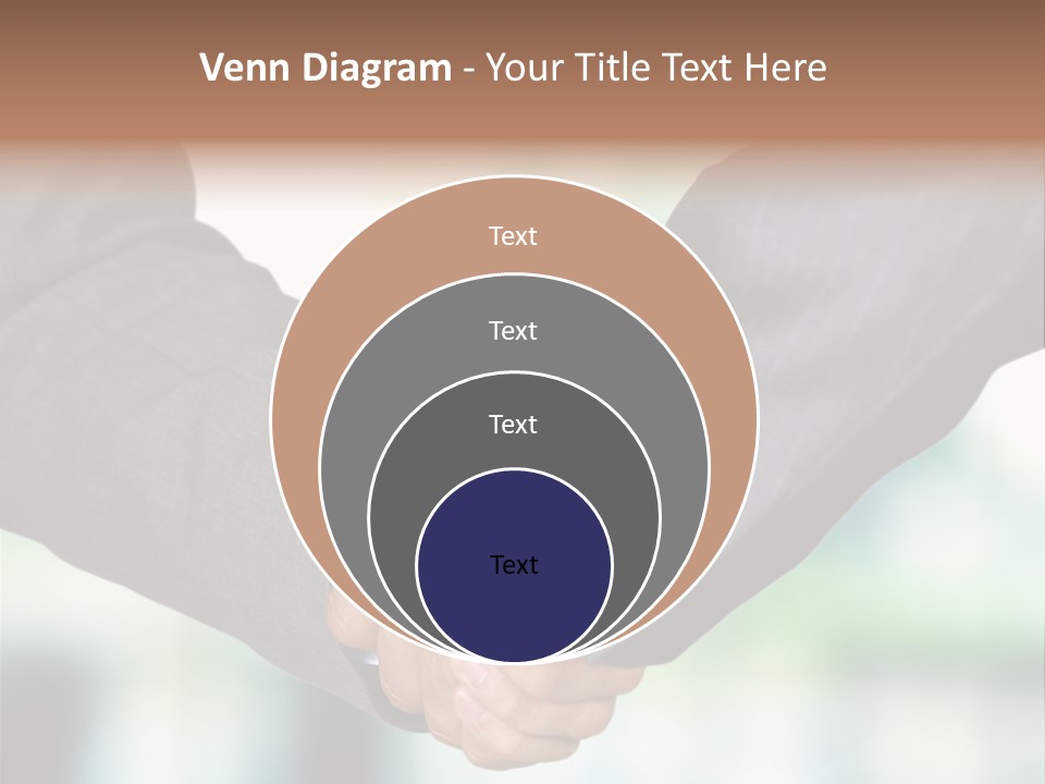 People Hand Together PowerPoint Template