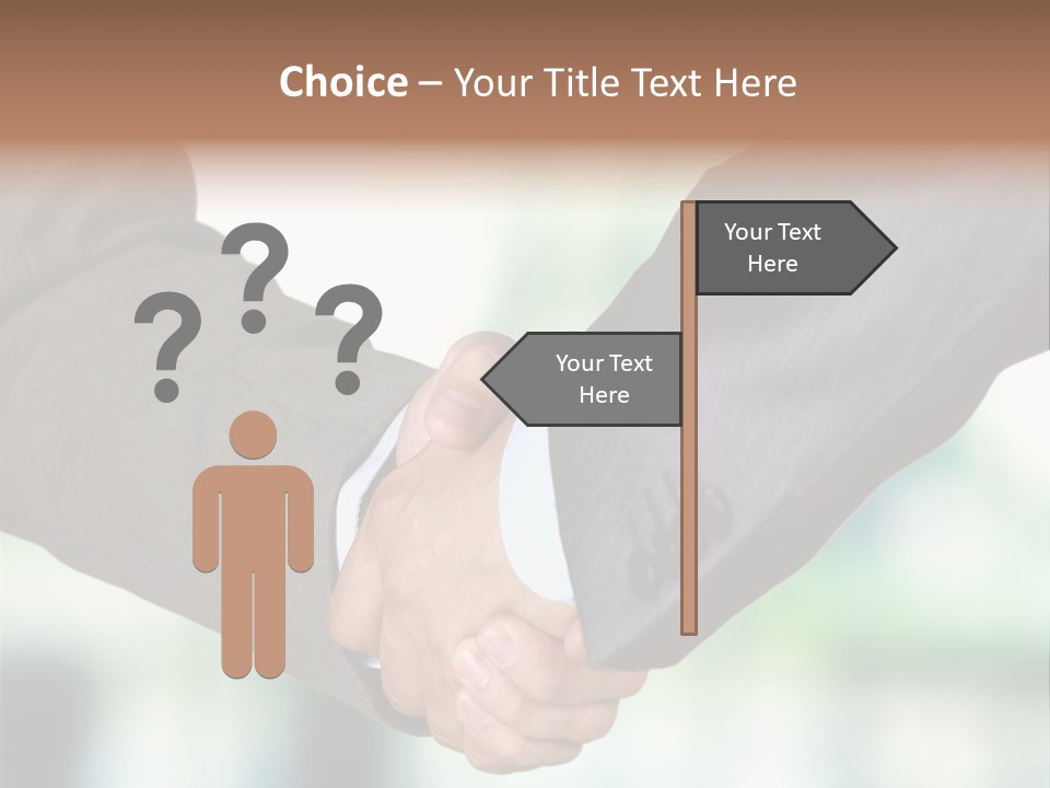 People Hand Together PowerPoint Template