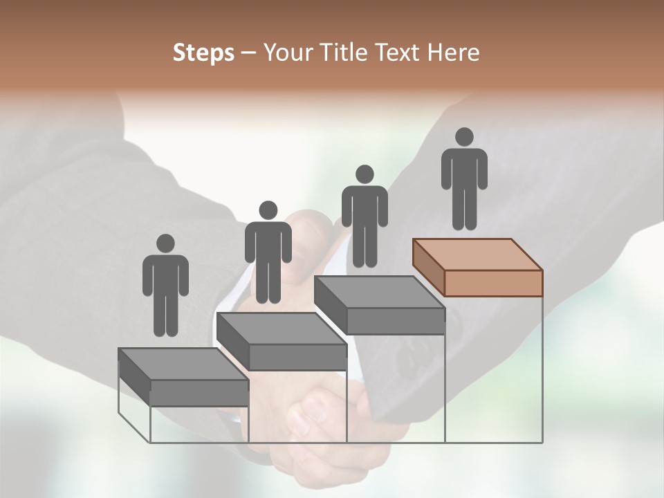 People Hand Together PowerPoint Template