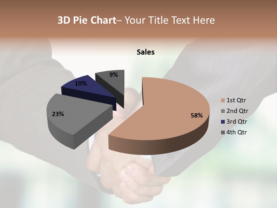 People Hand Together PowerPoint Template