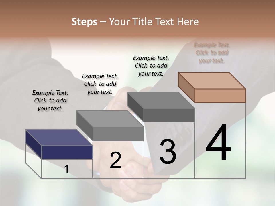 People Hand Together PowerPoint Template