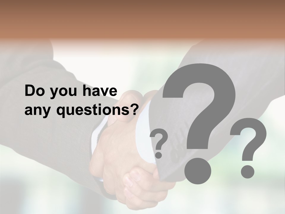 People Hand Together PowerPoint Template