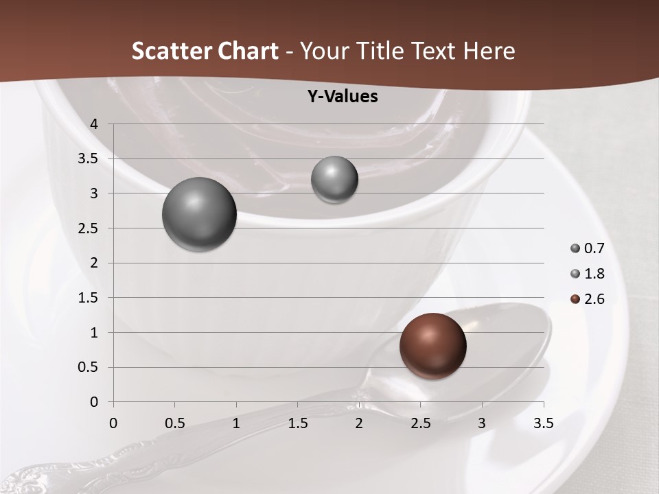 Spoon Cream Brown PowerPoint Template