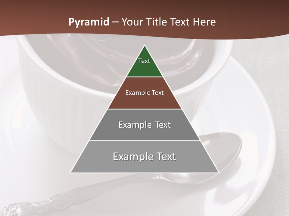 Spoon Cream Brown PowerPoint Template