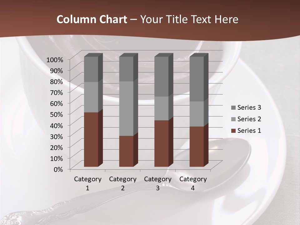 Spoon Cream Brown PowerPoint Template