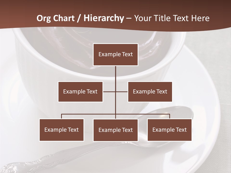 Spoon Cream Brown PowerPoint Template