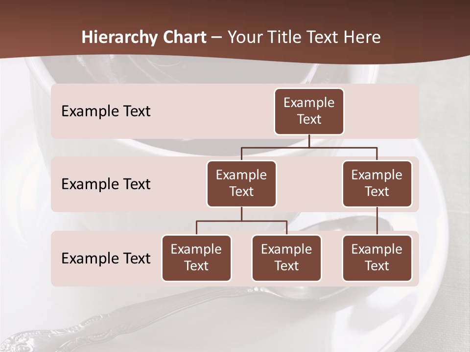 Spoon Cream Brown PowerPoint Template