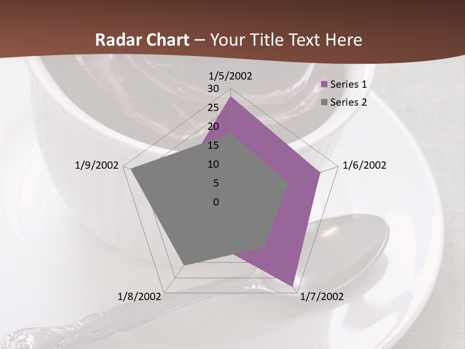 Spoon Cream Brown PowerPoint Template