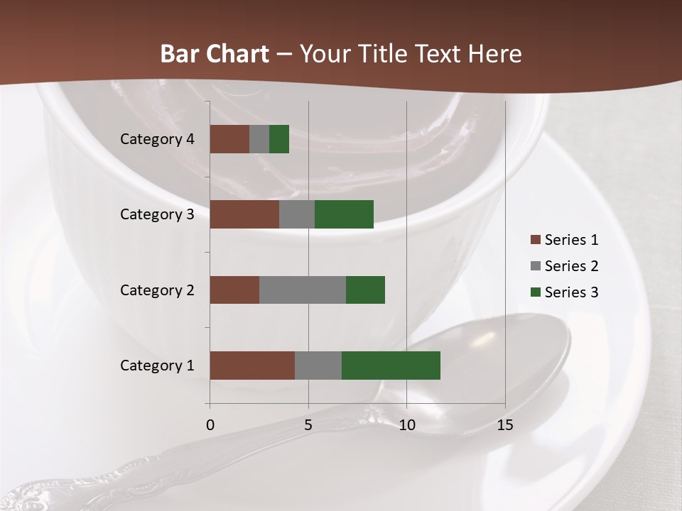Spoon Cream Brown PowerPoint Template
