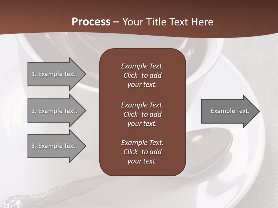 Spoon Cream Brown PowerPoint Template