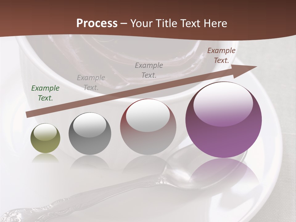 Spoon Cream Brown PowerPoint Template