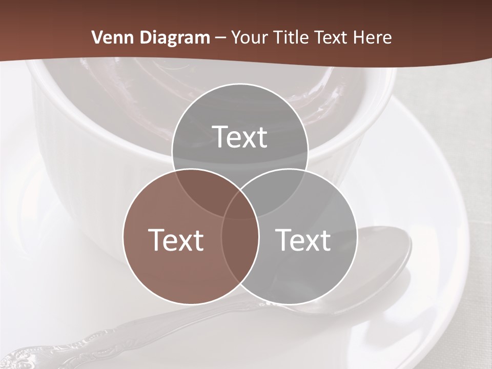 Spoon Cream Brown PowerPoint Template