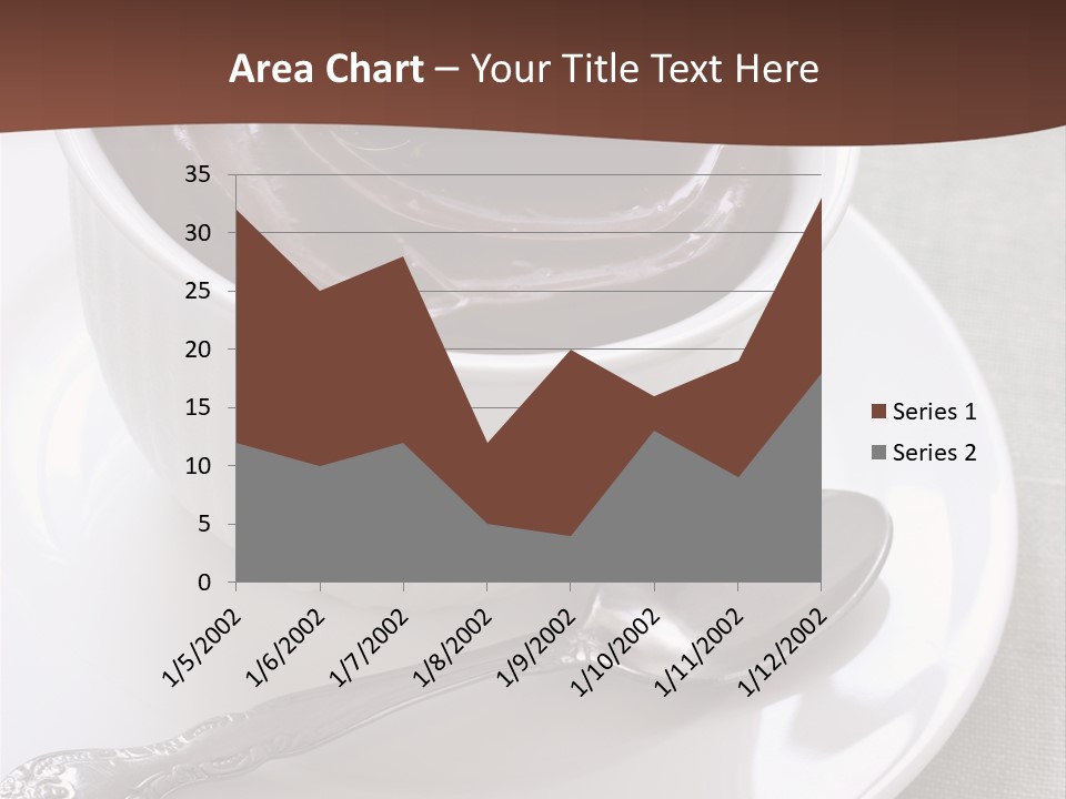 Spoon Cream Brown PowerPoint Template