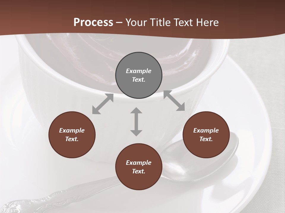 Spoon Cream Brown PowerPoint Template