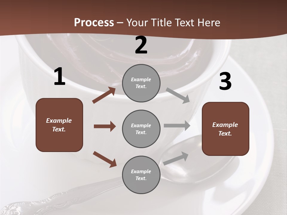 Spoon Cream Brown PowerPoint Template
