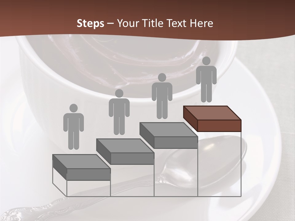 Spoon Cream Brown PowerPoint Template